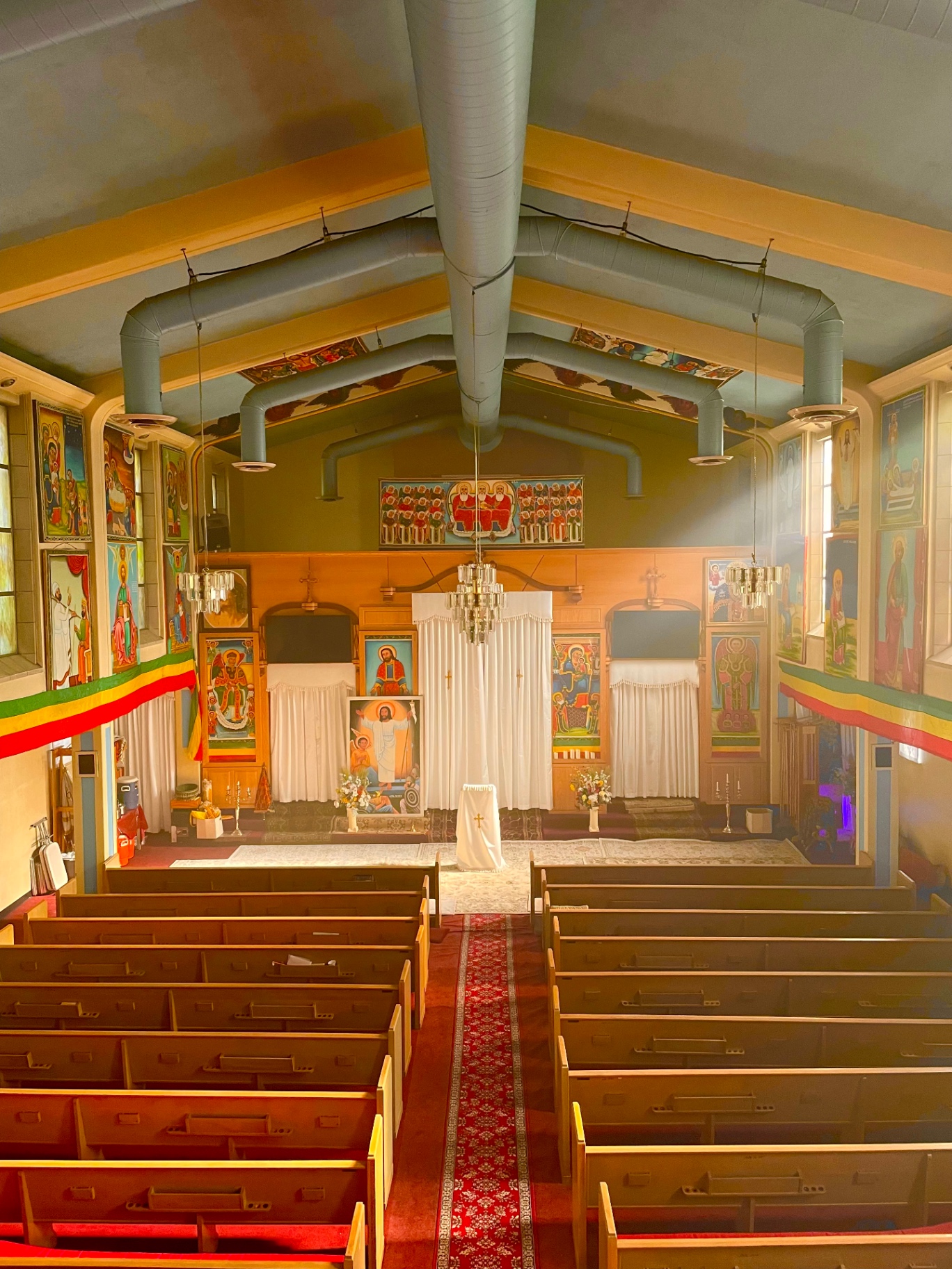 Fbi Church ዴንቨር ደብረ ሰላም መድኃኔዓለም Ethiopian Orthodox Church